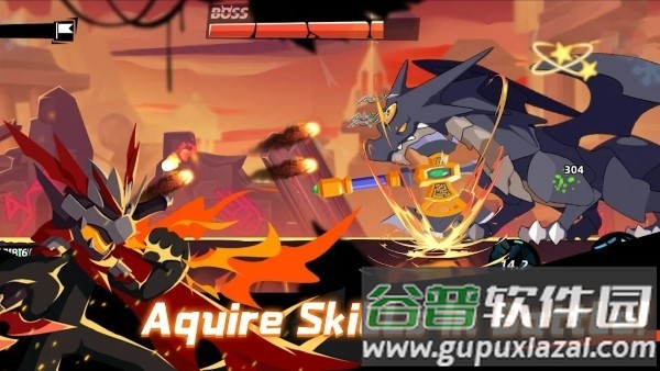黑伯爵火柴人2游戏(stickman master ii)截图1