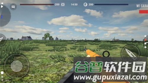 方块战场联机版图片1