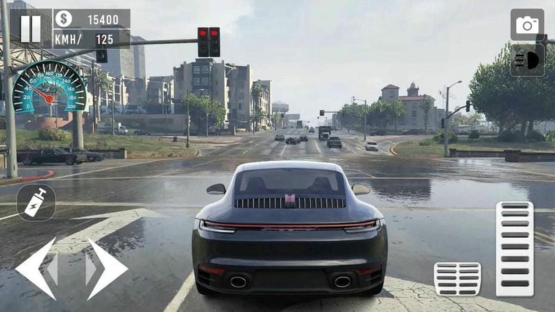 开放世界极限赛车破解最新版(Open World Pro Max Car Racing)截图2