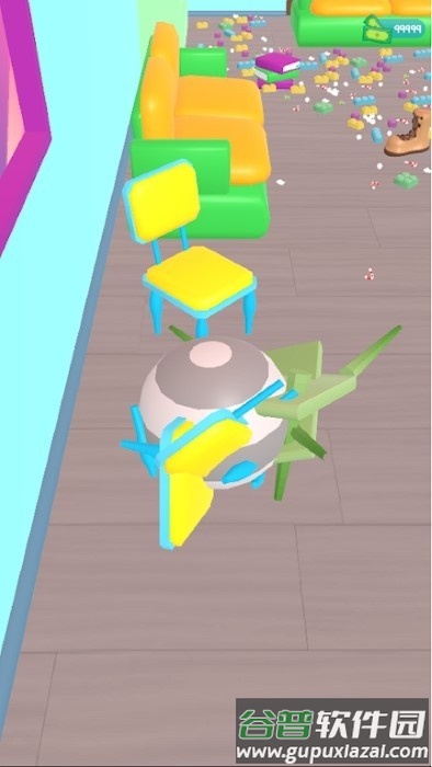 黏黏球搞卫生最新版(rolling it)截图4