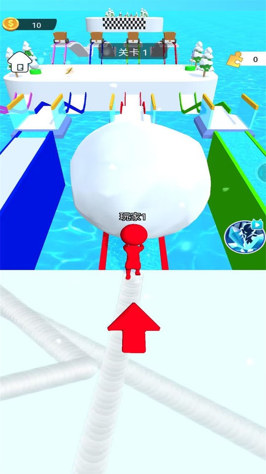 一起推雪球官方版