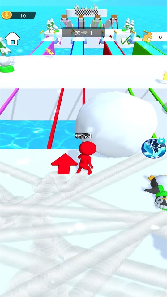 一起推雪球最新版截图1