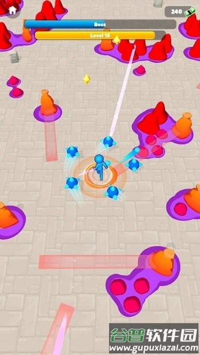 黏糊糊的斗士最新版截图4