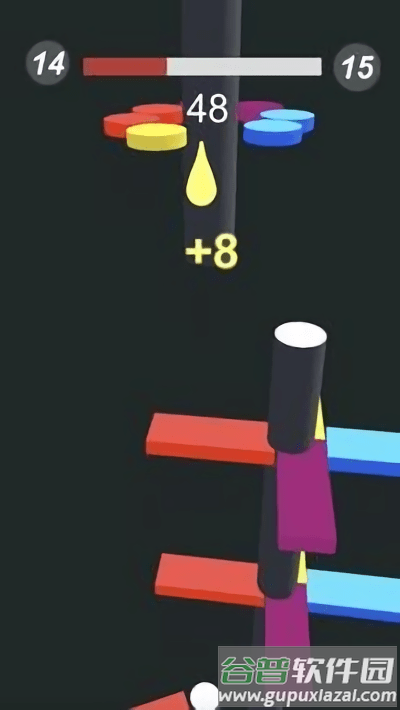 黏液下降游戏截图1
