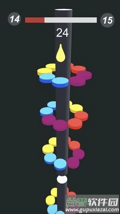 黏液下降游戏截图2
