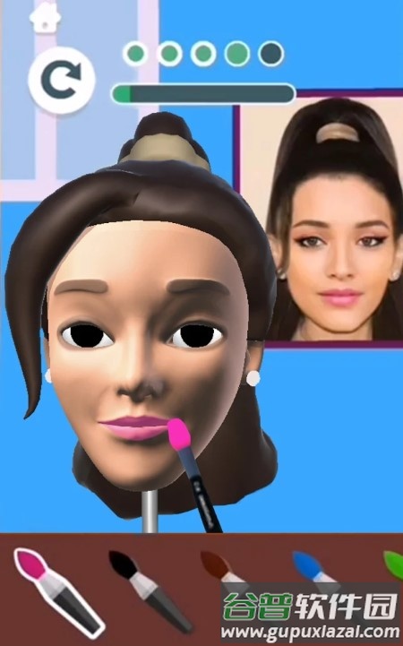 黏土雕刻人像sculpt people手游截图1