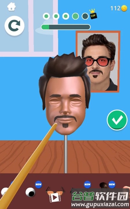 黏土雕刻人像sculpt people手游截图2