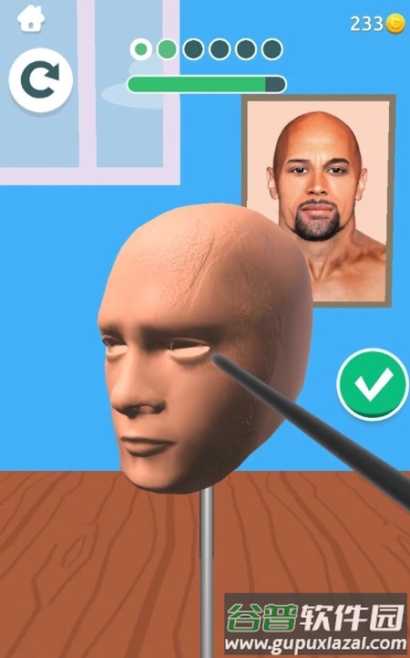 黏土雕刻人像sculpt people手游截图3