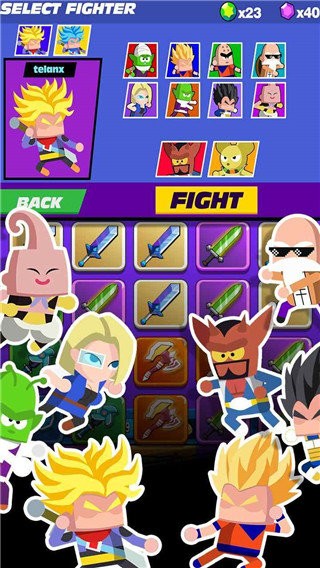 放置进化手游截图1