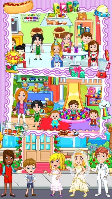 佩皮小镇校园生活手游下载