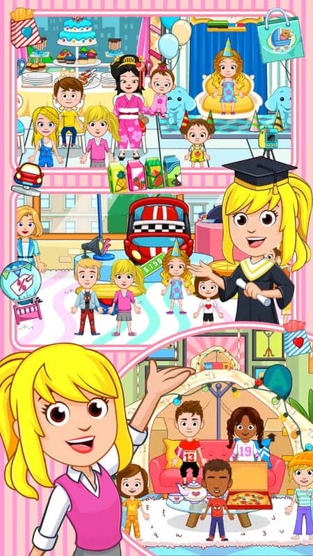 佩皮小镇校园生活官方版截图1