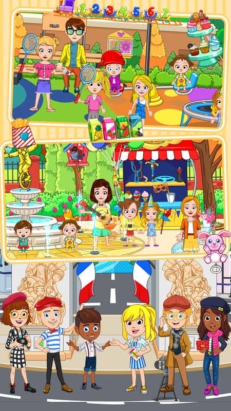 佩皮小镇校园生活官方版截图2