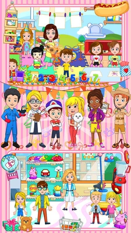 佩皮小镇校园生活官方版截图4