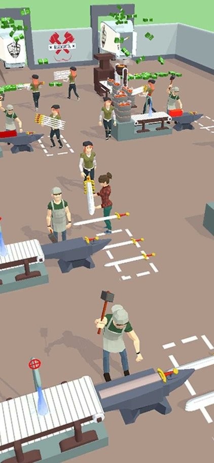 武器制造大师破解版无广告(Weapon Factory)截图1