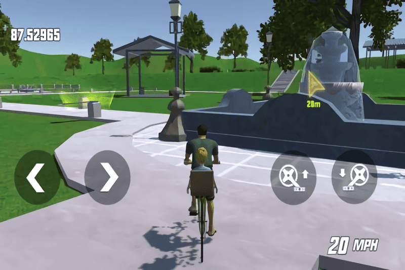 死亡独轮车游戏中文版截图2