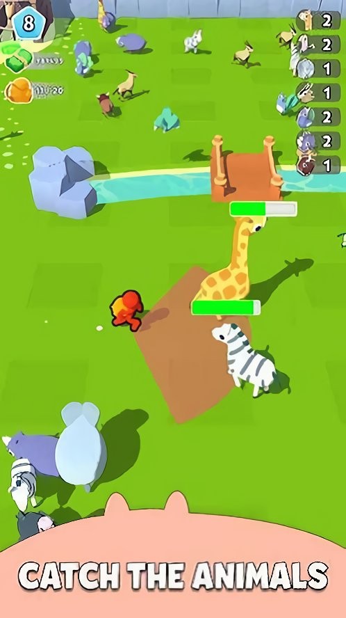 动物土地免广告破解版(Animal Land)截图1