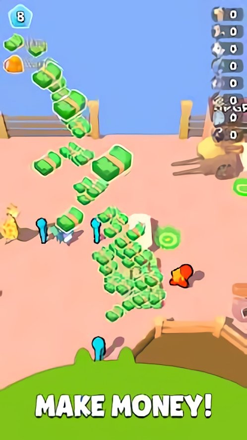 动物土地免广告破解版(Animal Land)截图2