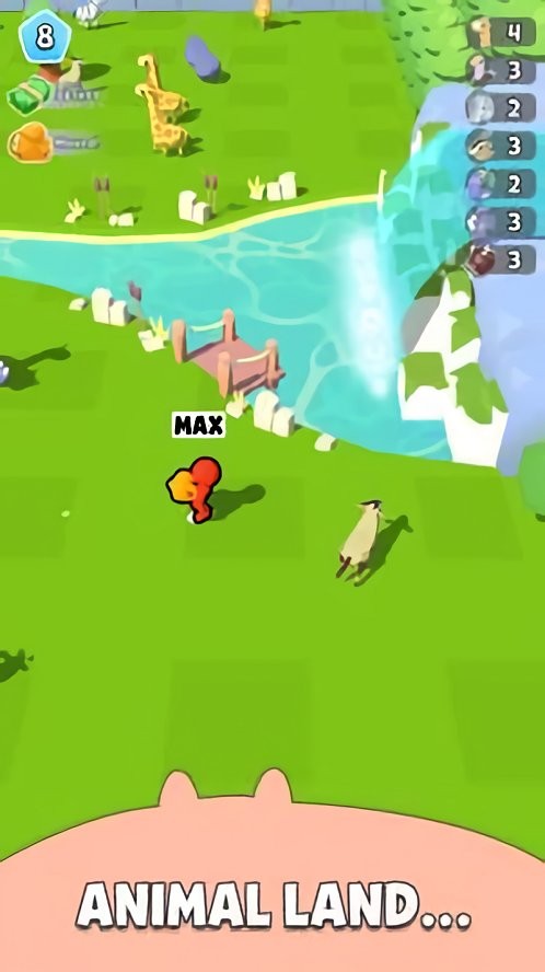 动物土地免广告破解版(Animal Land)截图3