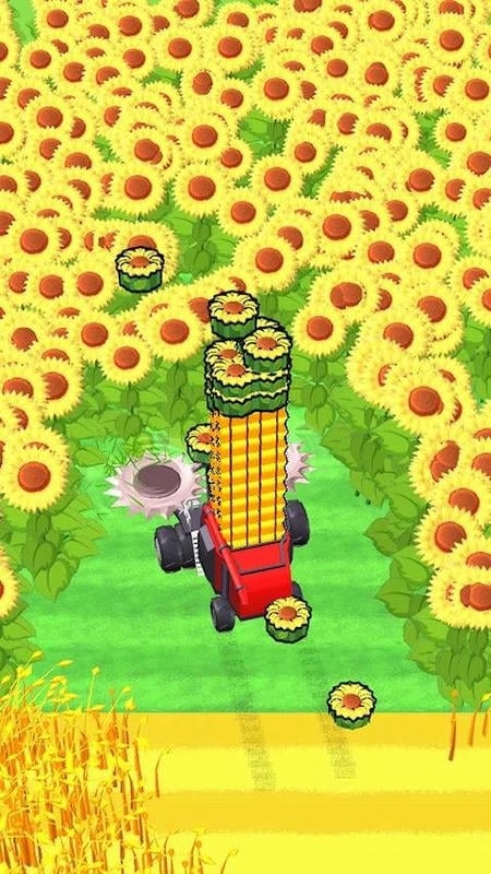 收割机快乐免广告版(Happy Harvester)截图2