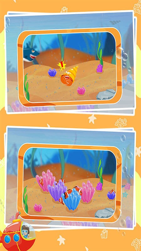 贝贝探索海底世界最新版截图2