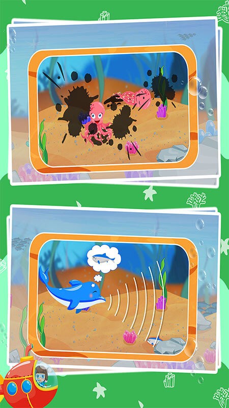 贝贝探索海底世界最新版截图3