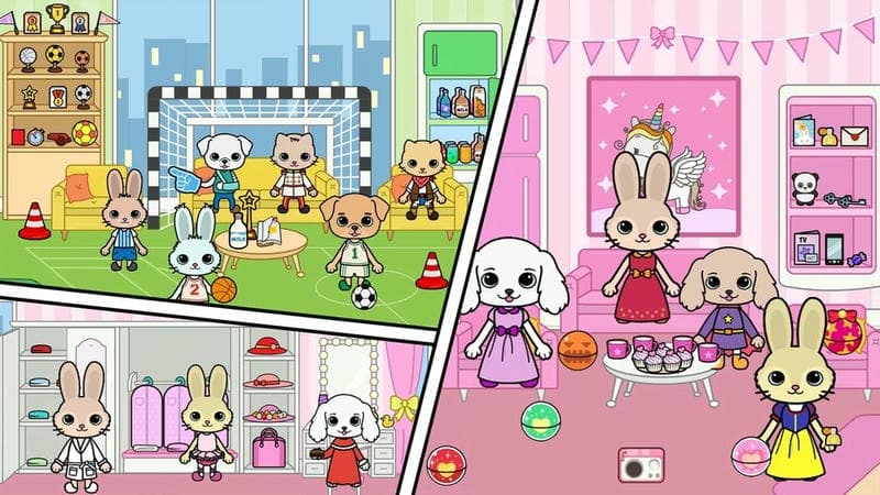 托卡迷你小镇萌趣园最新版