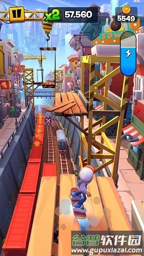 地铁跑酷滑板英雄无限金币无限钥匙版截图4