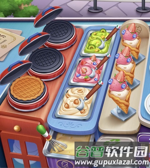 风味美食街游戏无限金币钻石版17