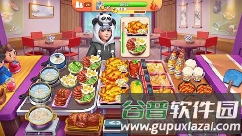 风味美食街游戏无限金币钻石版截图1