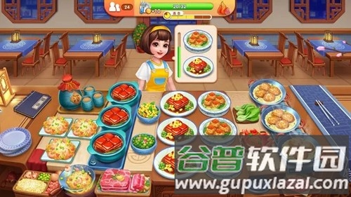 风味美食街游戏无限金币钻石版截图2