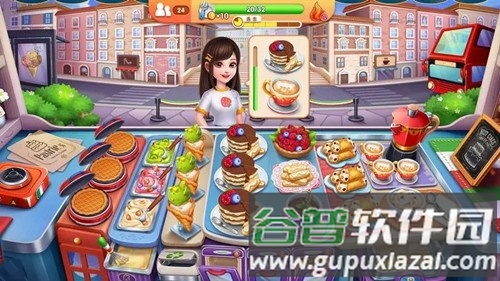 风味美食街游戏无限金币钻石版截图3