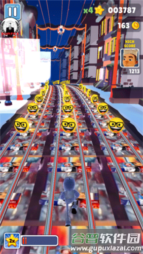 地铁跑酷1