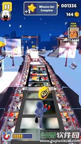 地铁跑酷懒总5.3(高层专属)截图3