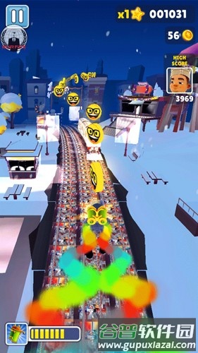 地铁跑酷懒总5.3(高层专属)截图4