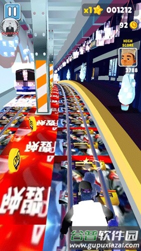 地铁跑酷懒总5.3(高层专属)截图5