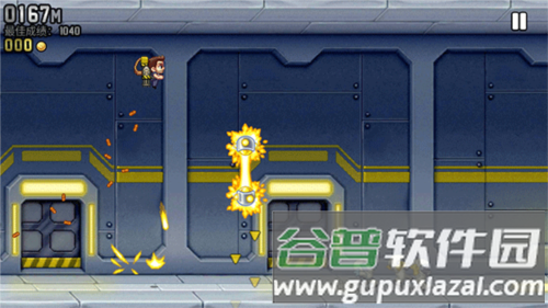 疯狂喷气机玩法技巧1