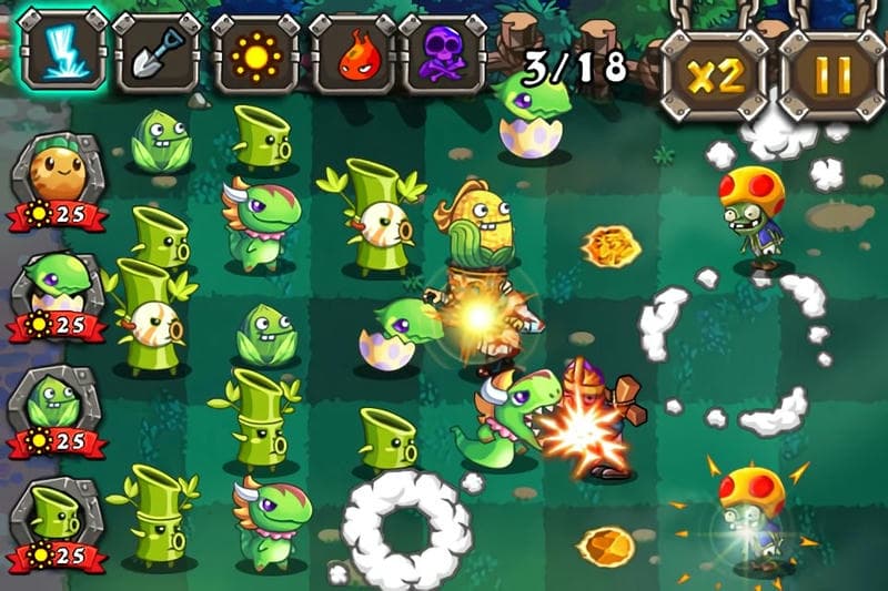 合体果蔬大战僵尸内购破解版