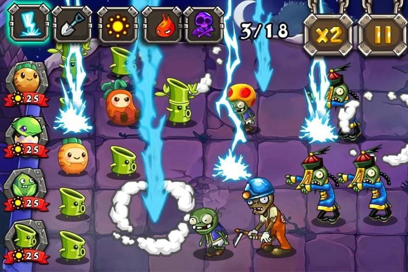 合体果蔬大战僵尸hd版无敌版截图1