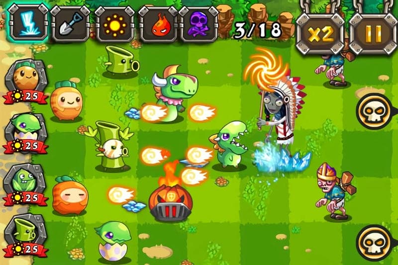 合体果蔬大战僵尸hd版无敌版截图2