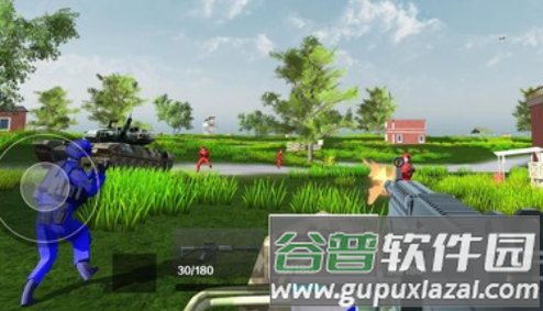 和平堡垒手机版游戏截图3