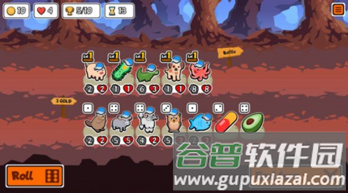 小动物自走棋汉化版图片4