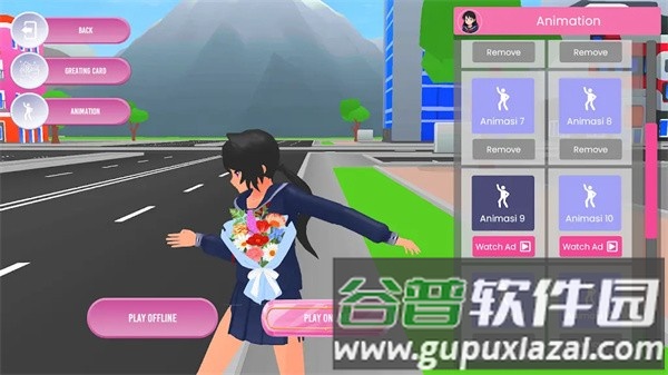 街头学校模拟器安卓版截图1