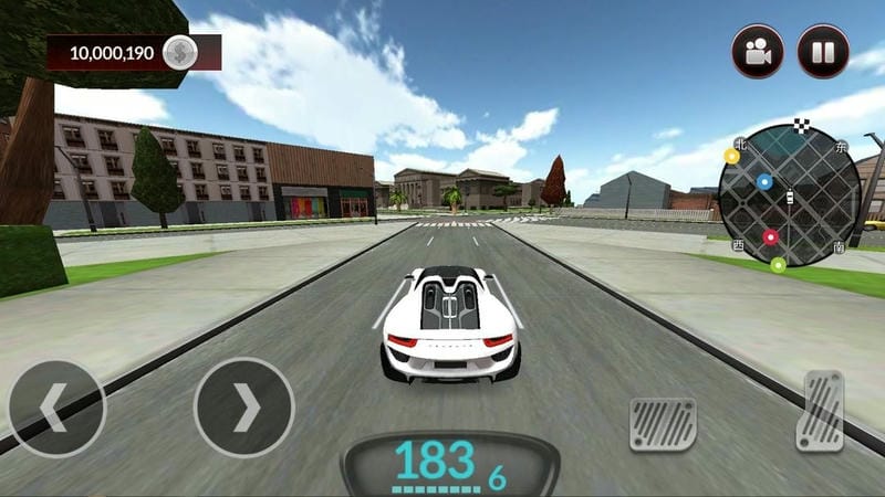 豪车自由驾驶官方版截图1