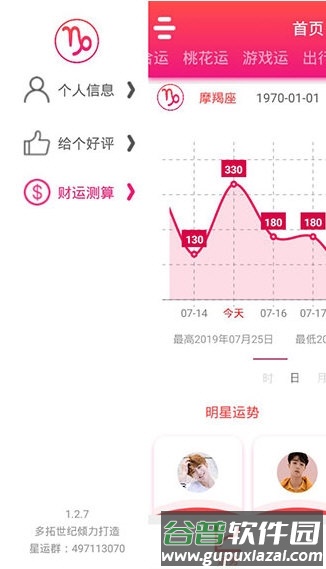每日星座运势大全1