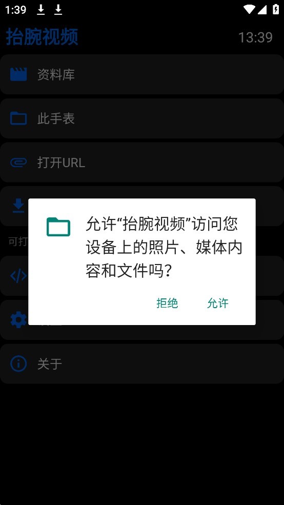 抬腕视频手表版截图3