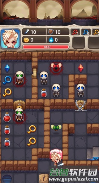 魔塔大冒险游戏截图