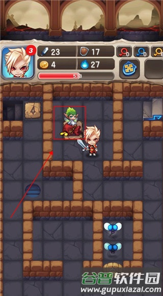 魔塔大冒险游戏截图