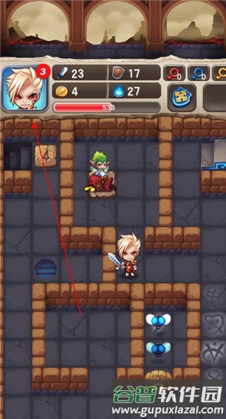 魔塔大冒险游戏截图