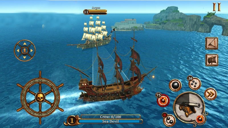 航海大作战游戏截图1