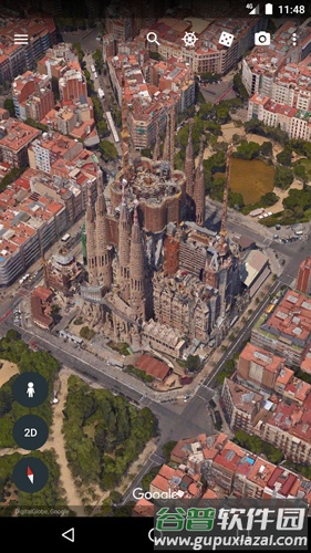 谷歌地球中国版截图3